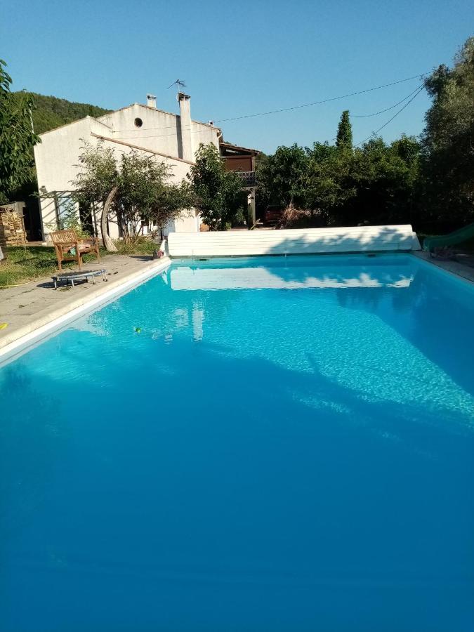 Maison D'Hotes Eco-Responsable Avec Piscine 6X12M Châteaudouble 外观 照片