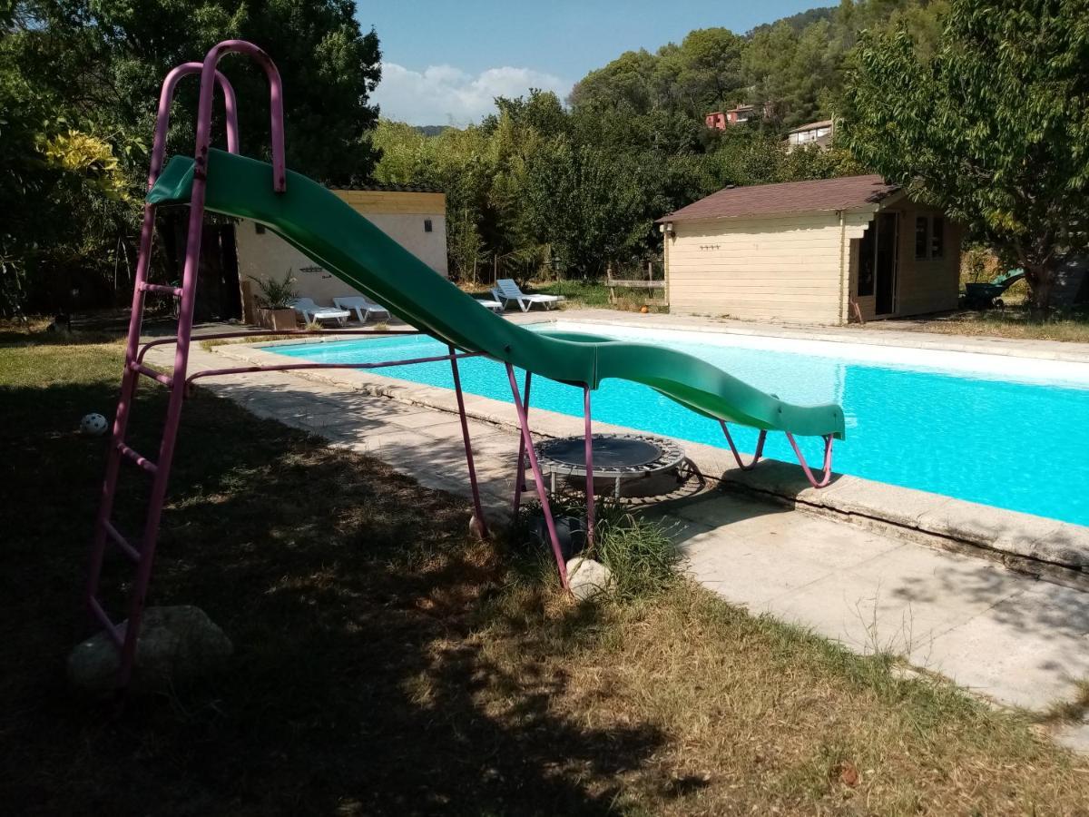 Maison D'Hotes Eco-Responsable Avec Piscine 6X12M Châteaudouble 外观 照片