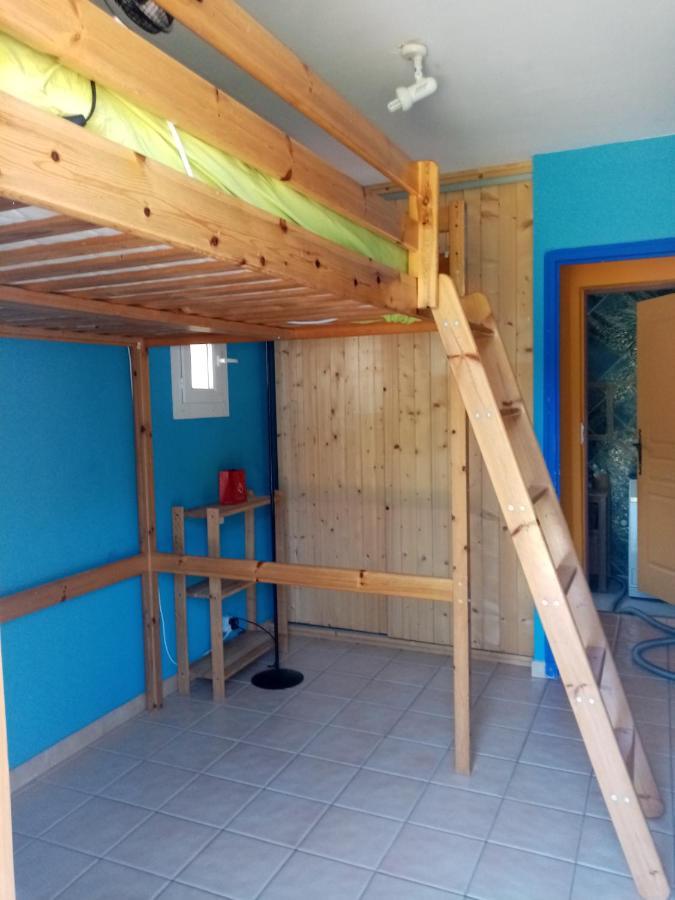 Maison D'Hotes Eco-Responsable Avec Piscine 6X12M Châteaudouble 外观 照片